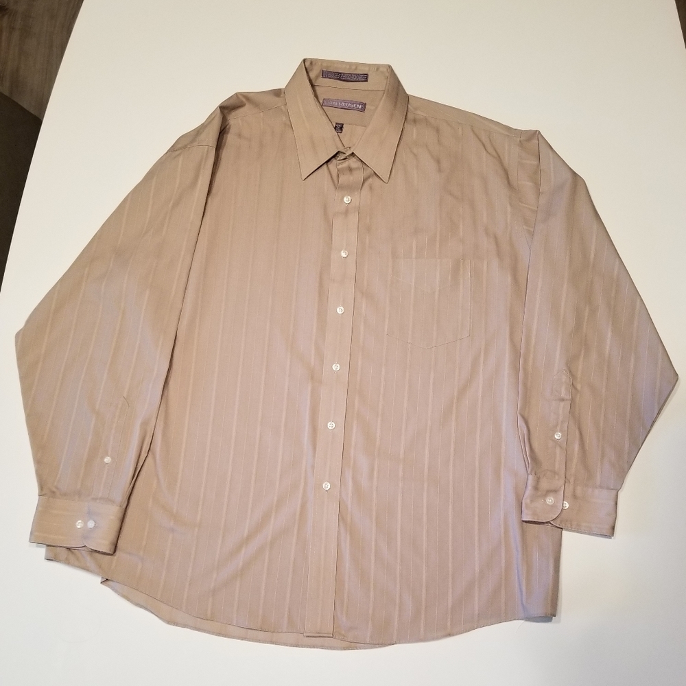 Van Heusen Wrinkle Free Classic Fit Business Shirt
